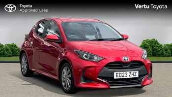 Toyota Yaris 1.5 Hybrid Icon 5dr CVT Hybrid Hatchback